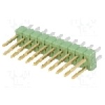 Conector 20 pini, seria AMPMODU MOD II, pas pini 2.54mm, TE Connectivity - 1-826632-0