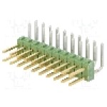 Conector 20 pini, seria AMPMODU MOD II, pas pini 2.54mm, TE Connectivity - 1-826634-0