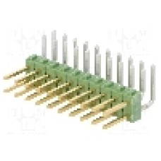 Conector 20 pini, seria AMPMODU MOD II, pas pini 2.54mm, TE Connectivity - 1-826634-0