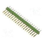 Conector 20 pini, seria AMPMODU MOD II, pas pini 2.54mm, TE Connectivity - 2-826629-0