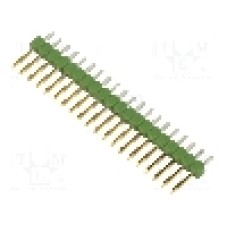 Conector 20 pini, seria AMPMODU MOD II, pas pini 2.54mm, TE Connectivity - 2-826629-0