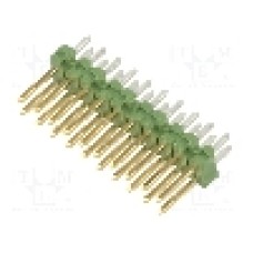 Conector 20 pini, seria AMPMODU, pas pini 2.54mm, TE Connectivity - 1-825440-0
