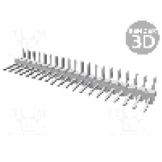 Conector 20 pini, seria C-Grid III, pas pini 2.54mm, MOLEX - 901210140 Conector 20 pini, seria C-Grid III, pas pini 2.54mm, MOLEX - 901210140