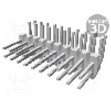 Conector 20 pini, seria C-Grid III, pas pini 2.54mm, MOLEX - 901220130