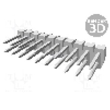 Conector 20 pini, seria C-Grid III, pas pini 2.54mm, MOLEX - 90131-0130