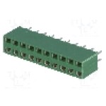 Conector 20 pini, seria HV-100, pas pini 2.54mm, TE Connectivity - 1-215307-0