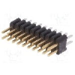 Conector 20 pini, seria Minitek127®, pas pini 1.27mm, Amphenol Communications Solutions - 20021111-00020T4LF