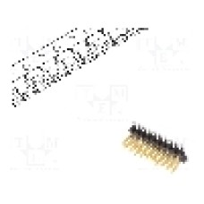 Conector 20 pini, seria Minitek127®, pas pini 1.27mm, Amphenol Communications Solutions - 20021121-00020C4LF