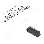 Conector 20 pini, seria Minitek127®, pas pini 1.27mm, Amphenol Communications Solutions - 20021321-00020C4LF