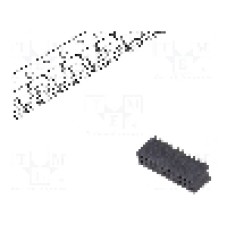 Conector 20 pini, seria Minitek127®, pas pini 1.27mm, Amphenol Communications Solutions - 20021321-00020C4LF