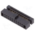 Conector 20 pini, seria Minitek127®, pas pini 1.27mm, Amphenol Communications Solutions - 20021444-00020T4LF