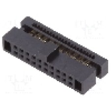 Conector 20 pini, seria Minitek127®, pas pini 1.27mm, Amphenol Communications Solutions - 20021444-00020T4LF