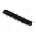 Conector 20 pini, seria {{Serie conector}}, pas pini 1.27mm, CONNFLY - DS1031-01-1*20P8BV3-1