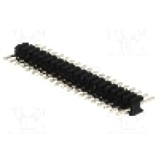 Conector 20 pini, seria {{Serie conector}}, pas pini 1.27mm, CONNFLY - DS1031-01-1*20P8BV3-1
