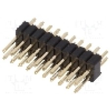 Conector 20 pini, seria {{Serie conector}}, pas pini 1.27mm, CONNFLY - DS1031-06-2*10P8BV41-3A