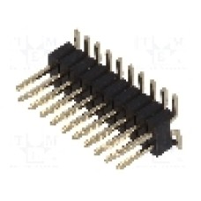 Conector 20 pini, seria {{Serie conector}}, pas pini 1.27mm, CONNFLY - DS1031-08-2*10P8BS-4-1