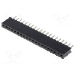 Conector 20 pini, seria {{Serie conector}}, pas pini 1.27mm, CONNFLY - DS1065-01-1*20S8BV