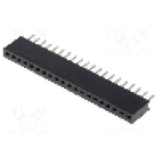 Conector 20 pini, seria {{Serie conector}}, pas pini 1.27mm, CONNFLY - DS1065-01-1*20S8BV