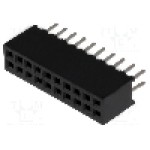 Conector 20 pini, seria {{Serie conector}}, pas pini 1.27mm, CONNFLY - DS1065-03-2*10S8BV