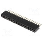 Conector 20 pini, seria {{Serie conector}}, pas pini 1.27mm, CONNFLY - DS1065-07-1*20S8BV