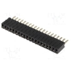 Conector 20 pini, seria {{Serie conector}}, pas pini 1.27mm, CONNFLY - DS1065-07-1*20S8BV