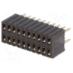 Conector 20 pini, seria {{Serie conector}}, pas pini 1.27mm, CONNFLY - DS1065-08-2*10S8BV
