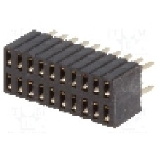 Conector 20 pini, seria {{Serie conector}}, pas pini 1.27mm, CONNFLY - DS1065-08-2*10S8BV
