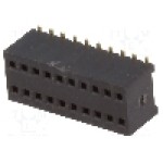 Conector 20 pini, seria {{Serie conector}}, pas pini 1,27mm, CONNFLY - DS1065-10-2*10S8BS