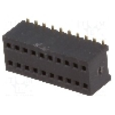 Conector 20 pini, seria {{Serie conector}}, pas pini 1,27mm, CONNFLY - DS1065-10-2*10S8BS