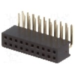 Conector 20 pini, seria {{Serie conector}}, pas pini 1,27mm, CONNFLY - DS1065-14-2*10S8BR