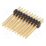 Conector 20 pini, seria {{Serie conector}}, pas pini 1.27mm, FISCHER ELEKTRONIK - SLVW4 080 20G