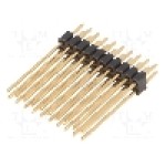 Conector 20 pini, seria {{Serie conector}}, pas pini 1.27mm, FISCHER ELEKTRONIK - SLVW4 105 20G