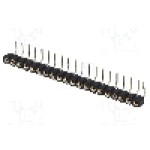 Conector 20 pini, seria {{Serie conector}}, pas pini 2.54mm, CONNFLY - DS1002-01-1*20R13
