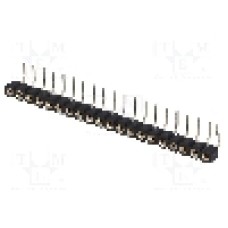 Conector 20 pini, seria {{Serie conector}}, pas pini 2.54mm, CONNFLY - DS1002-01-1*20R13