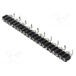 Conector 20 pini, seria {{Serie conector}}, pas pini 2.54mm, CONNFLY - DS1002-01-1*20S13