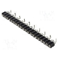 Conector 20 pini, seria {{Serie conector}}, pas pini 2.54mm, CONNFLY - DS1002-01-1*20S13