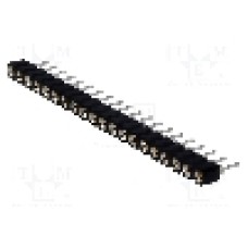 Conector 20 pini, seria {{Serie conector}}, pas pini 2.54mm, CONNFLY - DS1002-01-1*20V13-JK