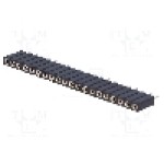 Conector 20 pini, seria {{Serie conector}}, pas pini 2.54mm, CONNFLY - DS1002-03-1*20131