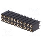Conector 20 pini, seria {{Serie conector}}, pas pini 2.54mm, CONNFLY - DS1002-03-2*10131