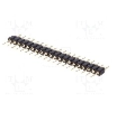 Conector 20 pini, seria {{Serie conector}}, pas pini 2.54mm, CONNFLY - DS1004-1X20F12-B