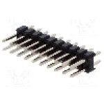 Conector 20 pini, seria {{Serie conector}}, pas pini 2.54mm, CONNFLY - DS1021-2*10SF11-B