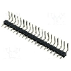 Conector 20 pini, seria {{Serie conector}}, pas pini 2.54mm, CONNFLY - DS1022-1*20RUF1-1