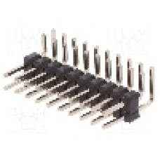 Conector 20 pini, seria {{Serie conector}}, pas pini 2.54mm, CONNFLY - DS1022-2*10RF11-B