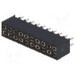 Conector 20 pini, seria {{Serie conector}}, pas pini 2.54mm, CONNFLY - DS1023-07-2*10V8