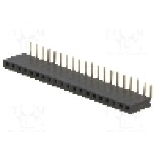 Conector 20 pini, seria {{Serie conector}}, pas pini 2.54mm, CONNFLY - DS1024-1*20R2