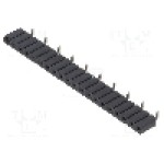 Conector 20 pini, seria {{Serie conector}}, pas pini 2.54mm, FISCHER ELEKTRONIK - 10027097