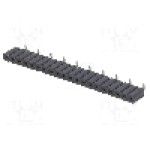 Conector 20 pini, seria {{Serie conector}}, pas pini 2.54mm, FISCHER ELEKTRONIK - 10027098
