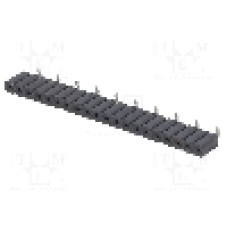 Conector 20 pini, seria {{Serie conector}}, pas pini 2.54mm, FISCHER ELEKTRONIK - 10027098