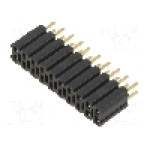Conector 20 pini, seria {{Serie conector}}, pas pini 2.54mm, FISCHER ELEKTRONIK - BL2.20G