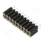 Conector 20 pini, seria {{Serie conector}}, pas pini 2.54mm, FISCHER ELEKTRONIK - BL6.20Z